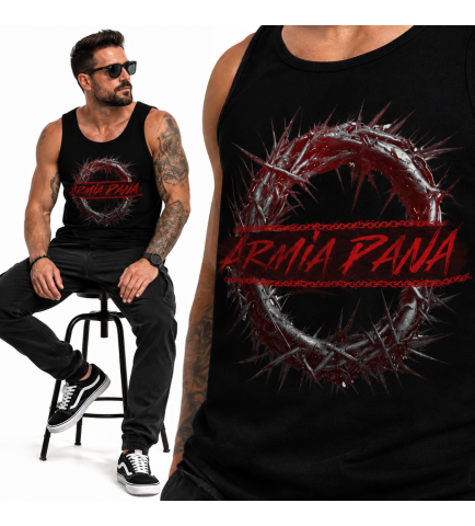 tank-top  Chrześcijański  Korona